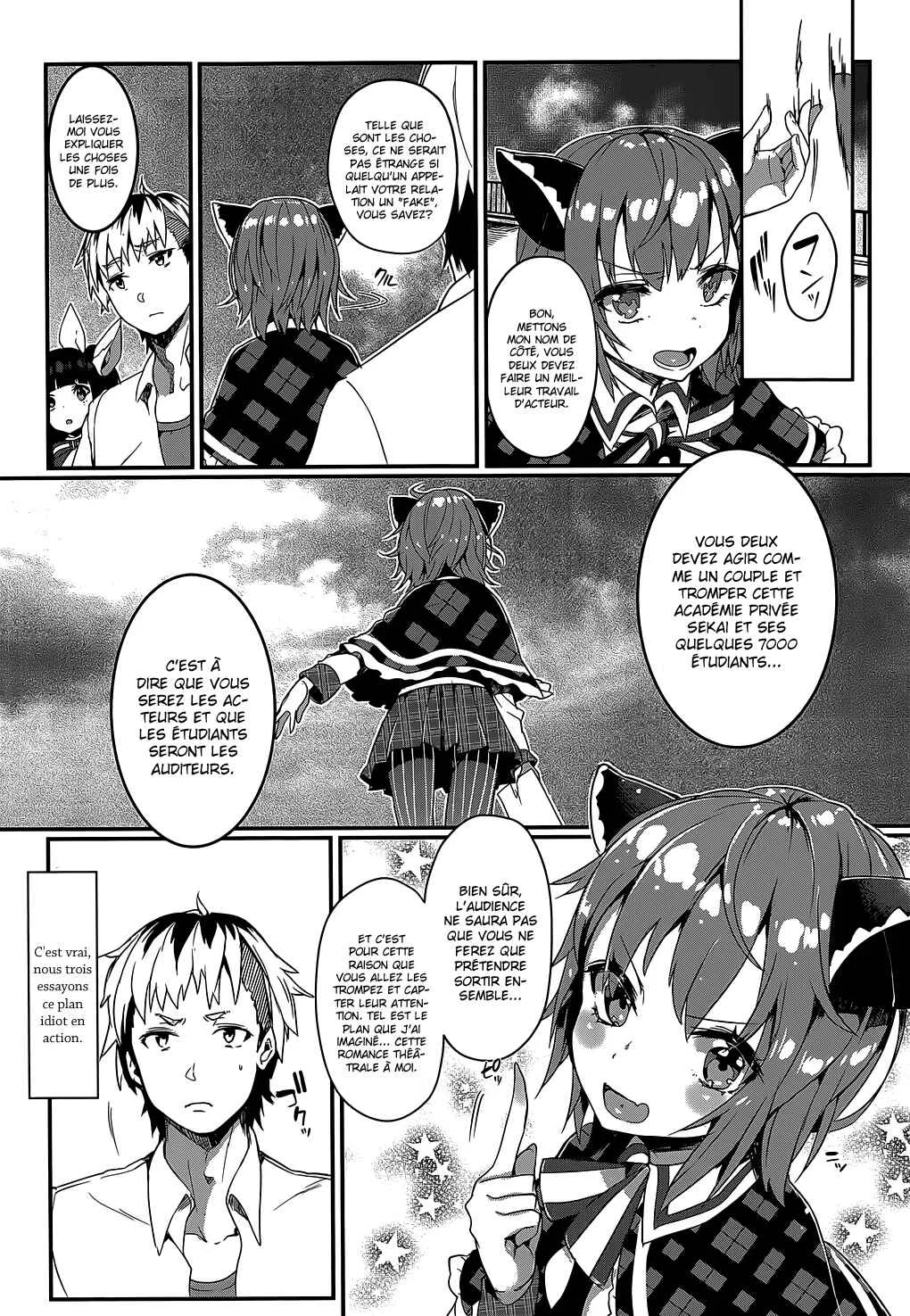 Life Alive! - Kimi to Hajimeru Gakuen Sousenkyo Chapitre 0 - Page 11