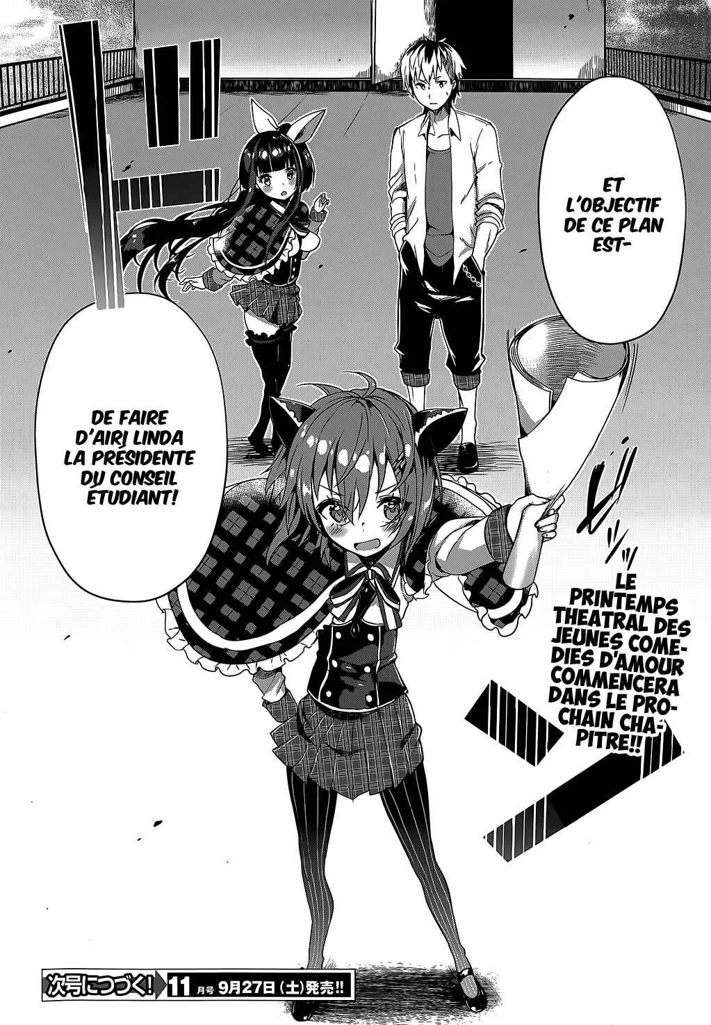 Life Alive! - Kimi to Hajimeru Gakuen Sousenkyo Chapitre 0 - Page 12