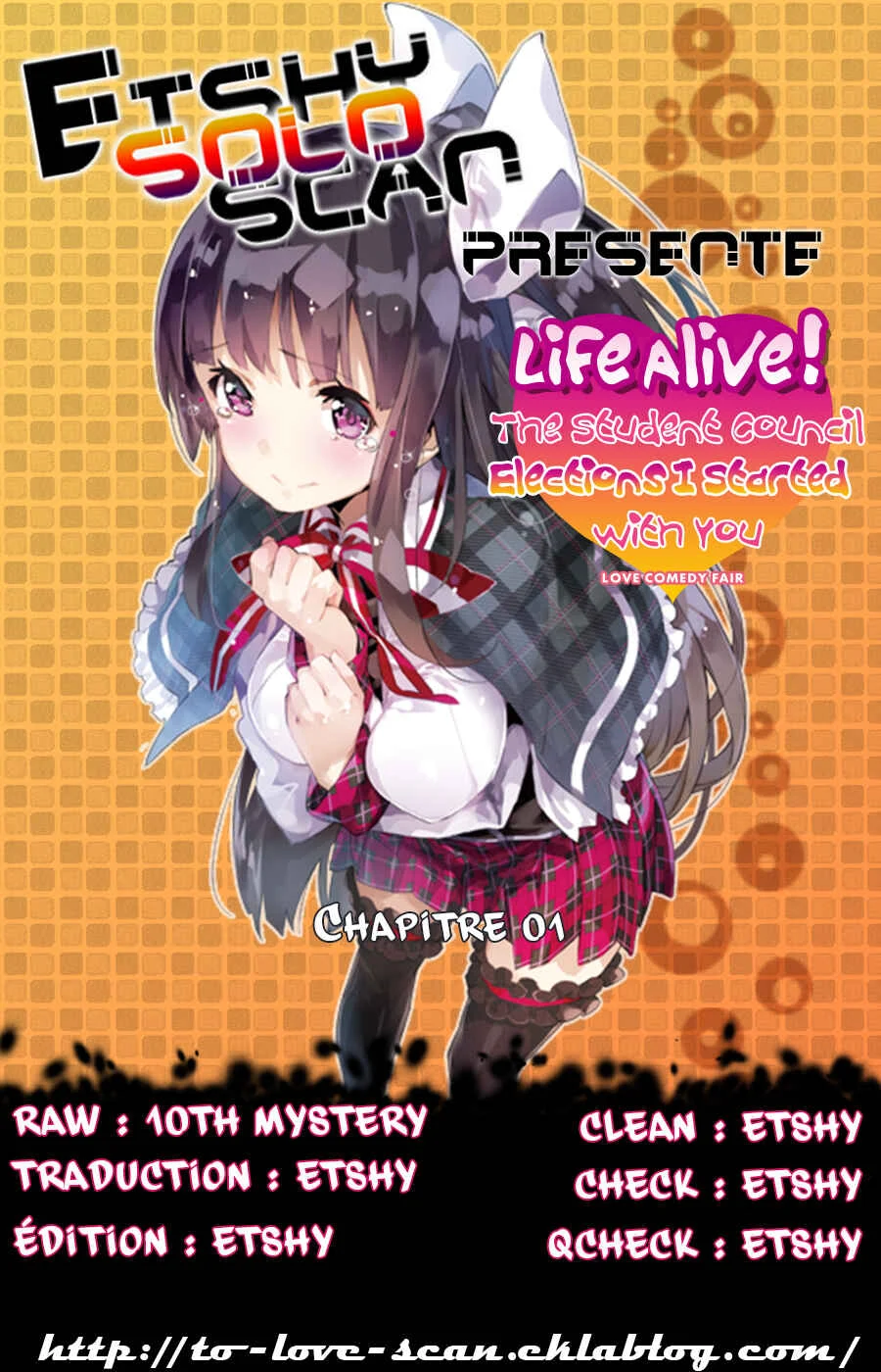 Life Alive! - Kimi to Hajimeru Gakuen Sousenkyo Chapitre 1 - Page 1