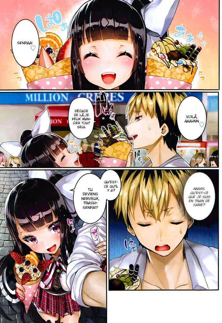 Life Alive! - Kimi to Hajimeru Gakuen Sousenkyo Chapitre 1 - Page 3