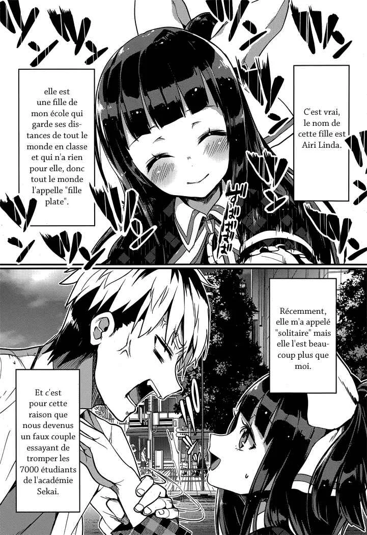 Life Alive! - Kimi to Hajimeru Gakuen Sousenkyo Chapitre 1 - Page 6