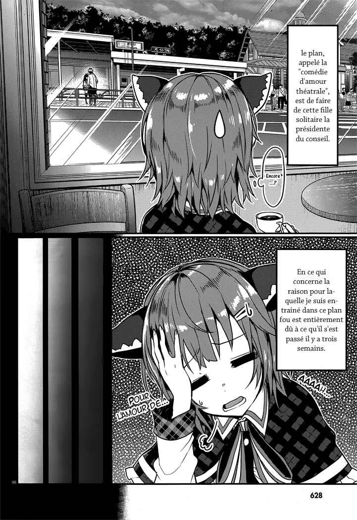 Life Alive! - Kimi to Hajimeru Gakuen Sousenkyo Chapitre 1 - Page 7