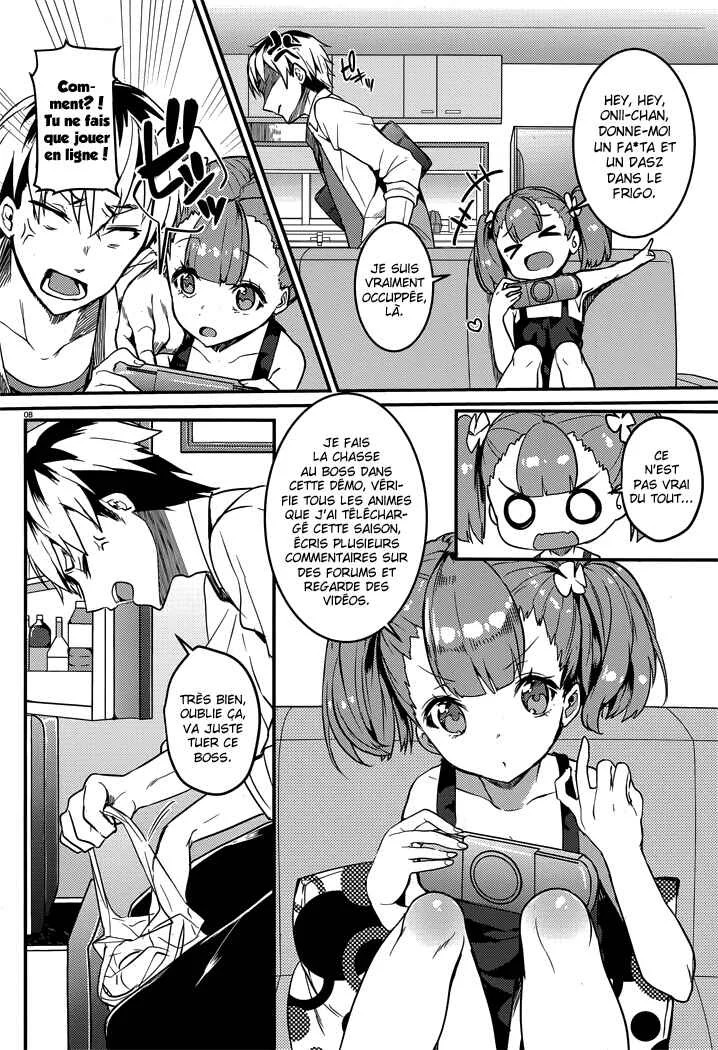 Life Alive! - Kimi to Hajimeru Gakuen Sousenkyo Chapitre 1 - Page 9