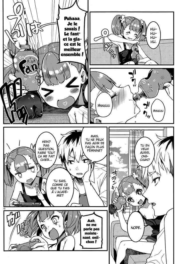 Life Alive! - Kimi to Hajimeru Gakuen Sousenkyo Chapitre 1 - Page 11