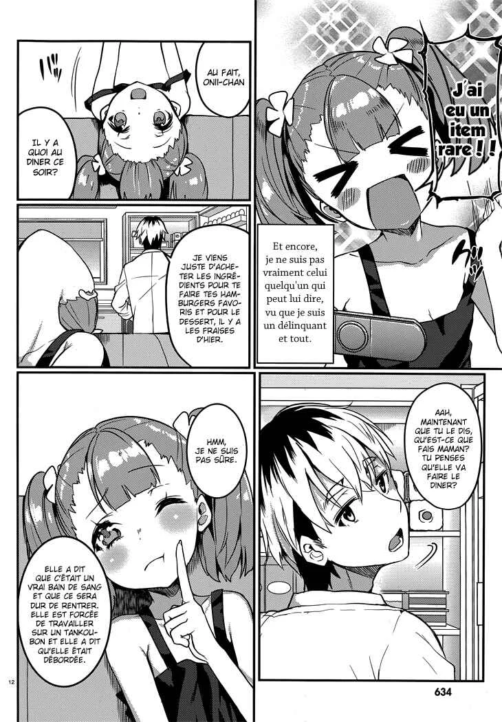 Life Alive! - Kimi to Hajimeru Gakuen Sousenkyo Chapitre 1 - Page 13