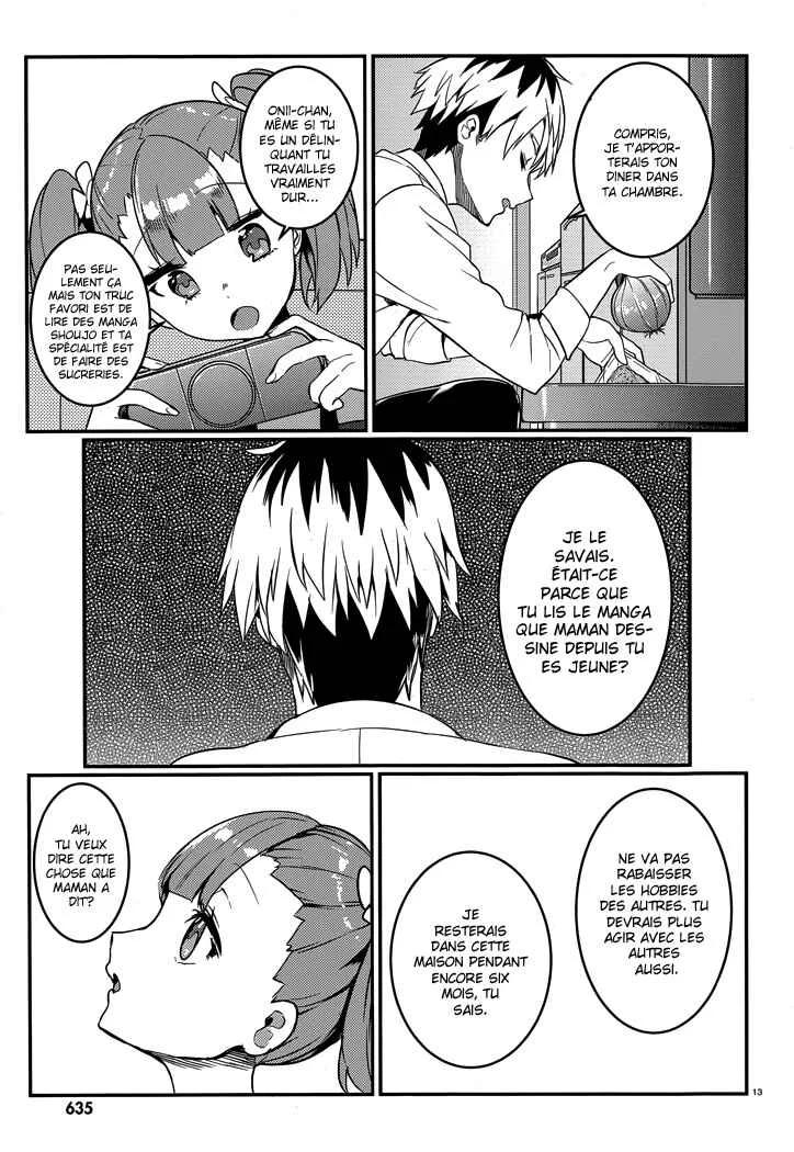 Life Alive! - Kimi to Hajimeru Gakuen Sousenkyo Chapitre 1 - Page 14