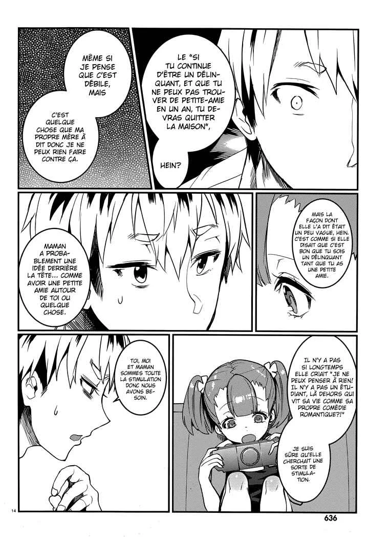 Life Alive! - Kimi to Hajimeru Gakuen Sousenkyo Chapitre 1 - Page 15