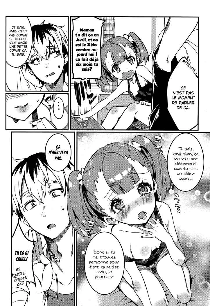Life Alive! - Kimi to Hajimeru Gakuen Sousenkyo Chapitre 1 - Page 16