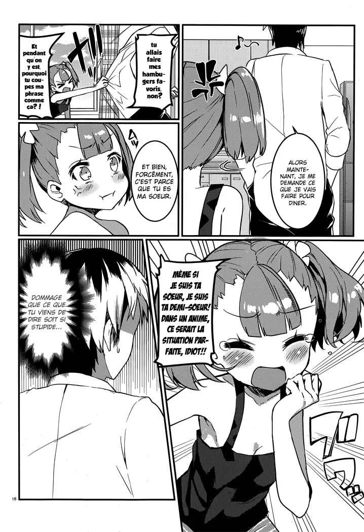 Life Alive! - Kimi to Hajimeru Gakuen Sousenkyo Chapitre 1 - Page 17