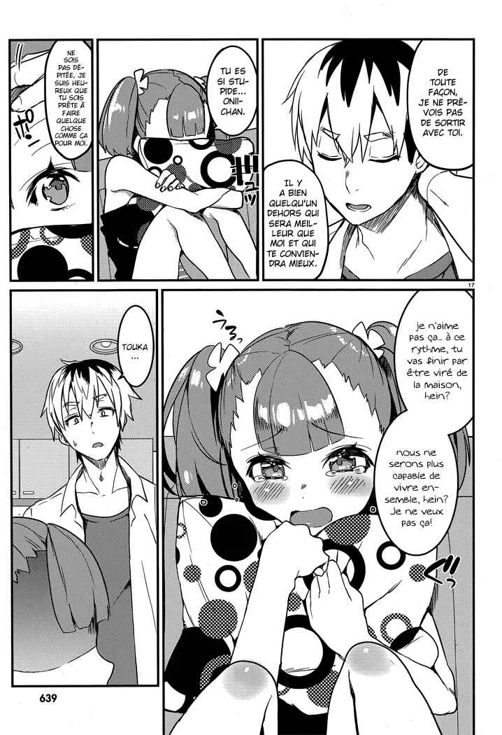 Life Alive! - Kimi to Hajimeru Gakuen Sousenkyo Chapitre 1 - Page 18