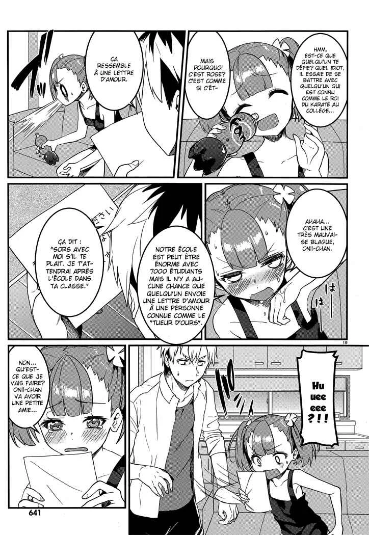 Life Alive! - Kimi to Hajimeru Gakuen Sousenkyo Chapitre 1 - Page 20