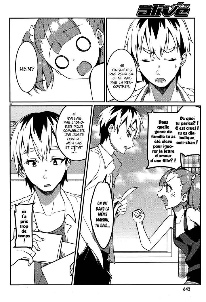 Life Alive! - Kimi to Hajimeru Gakuen Sousenkyo Chapitre 1 - Page 21