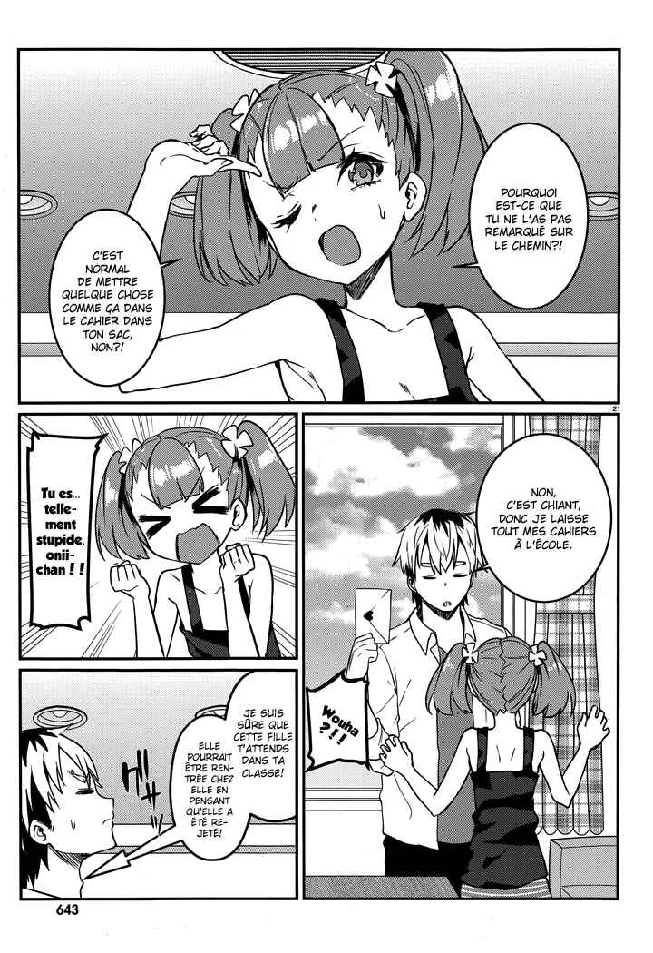 Life Alive! - Kimi to Hajimeru Gakuen Sousenkyo Chapitre 1 - Page 22