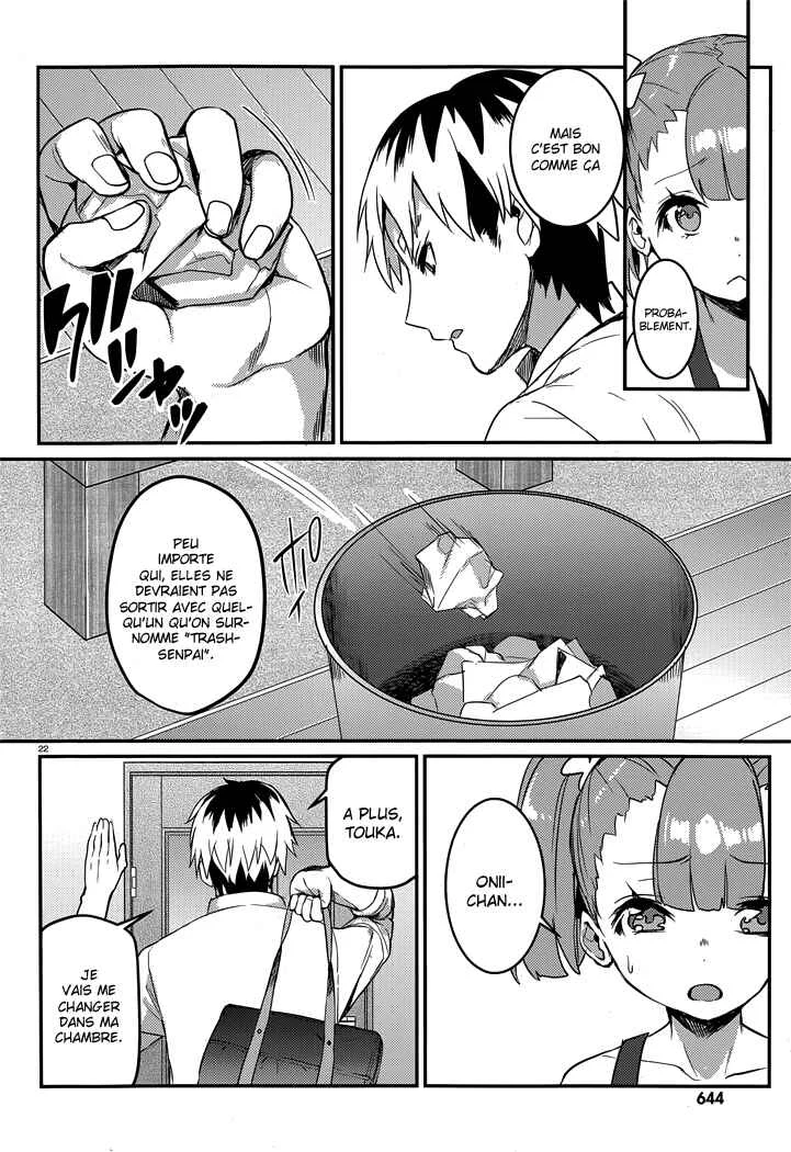 Life Alive! - Kimi to Hajimeru Gakuen Sousenkyo Chapitre 1 - Page 23