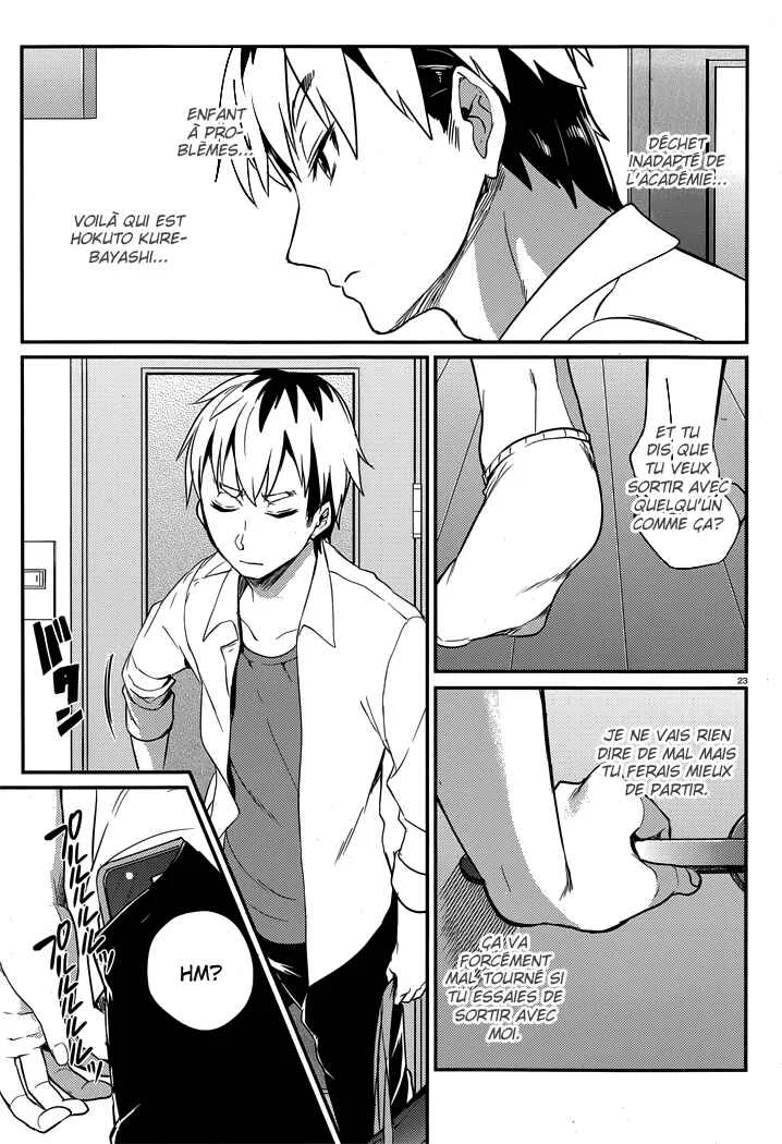 Life Alive! - Kimi to Hajimeru Gakuen Sousenkyo Chapitre 1 - Page 24