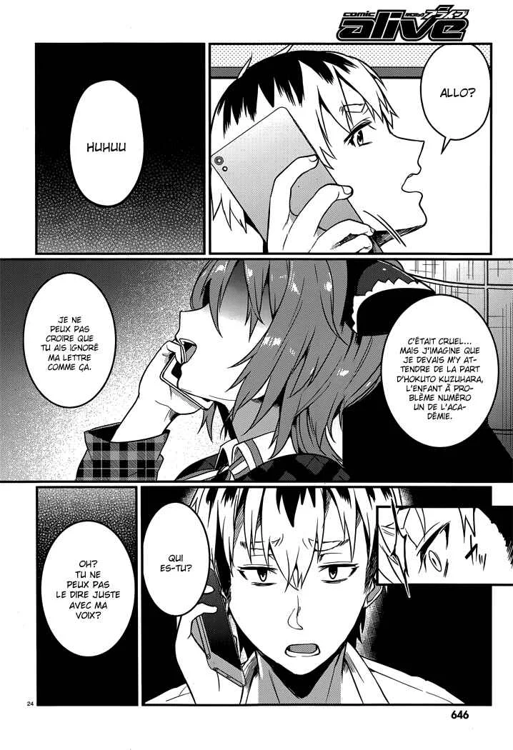 Life Alive! - Kimi to Hajimeru Gakuen Sousenkyo Chapitre 1 - Page 25