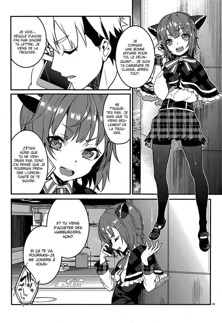 Life Alive! - Kimi to Hajimeru Gakuen Sousenkyo Chapitre 1 - Page 26