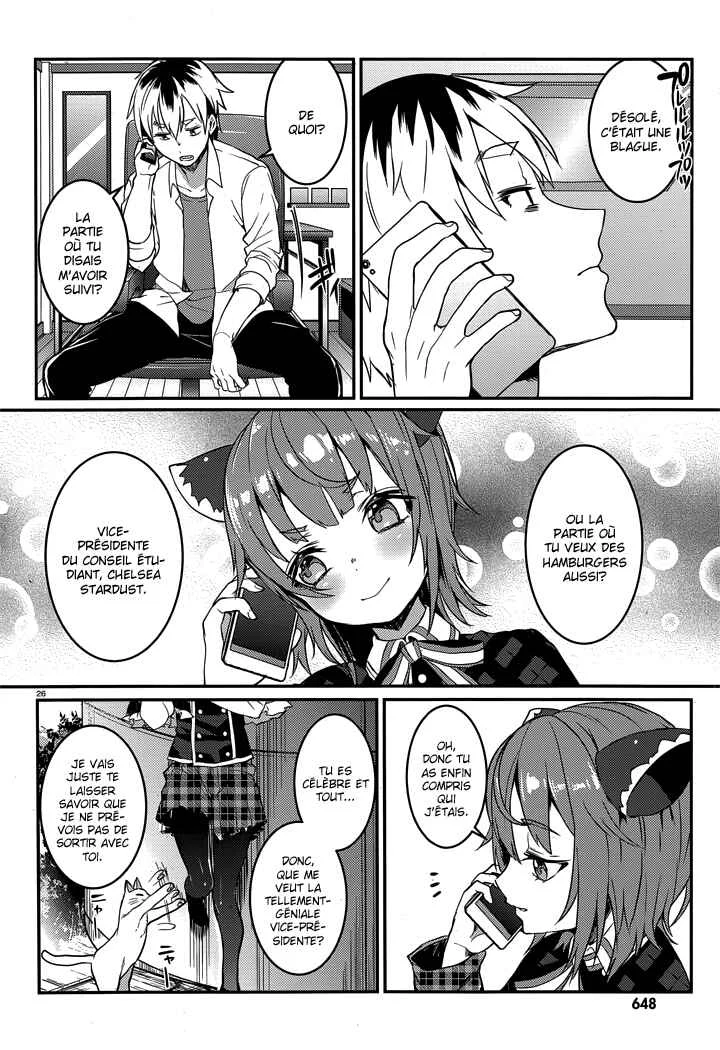 Life Alive! - Kimi to Hajimeru Gakuen Sousenkyo Chapitre 1 - Page 27