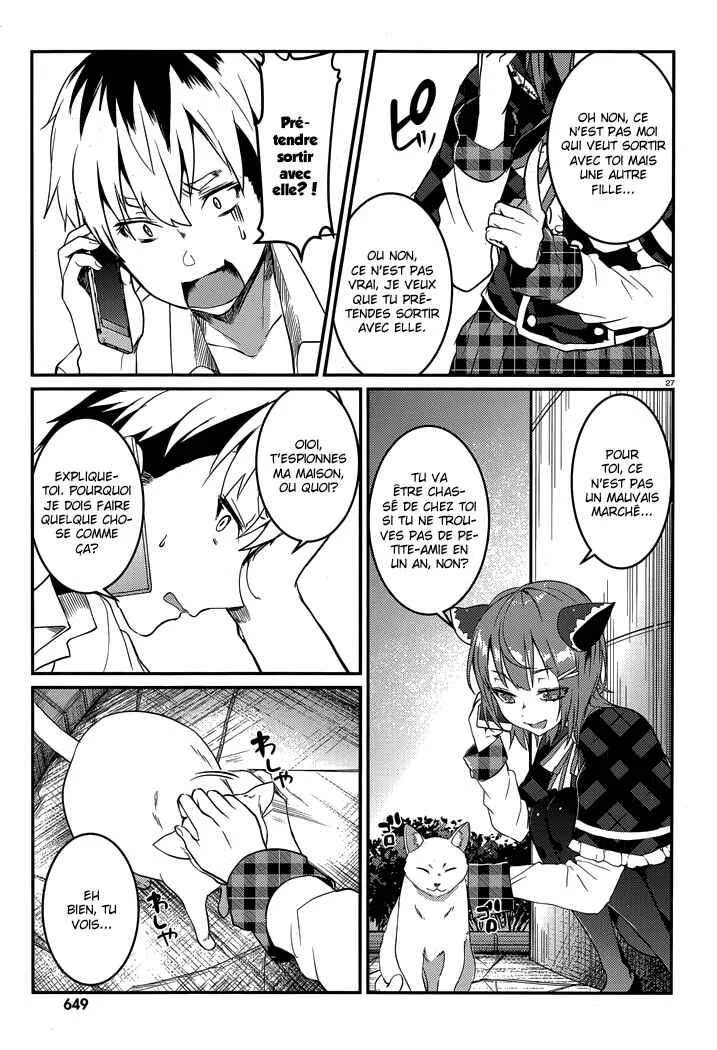 Life Alive! - Kimi to Hajimeru Gakuen Sousenkyo Chapitre 1 - Page 28