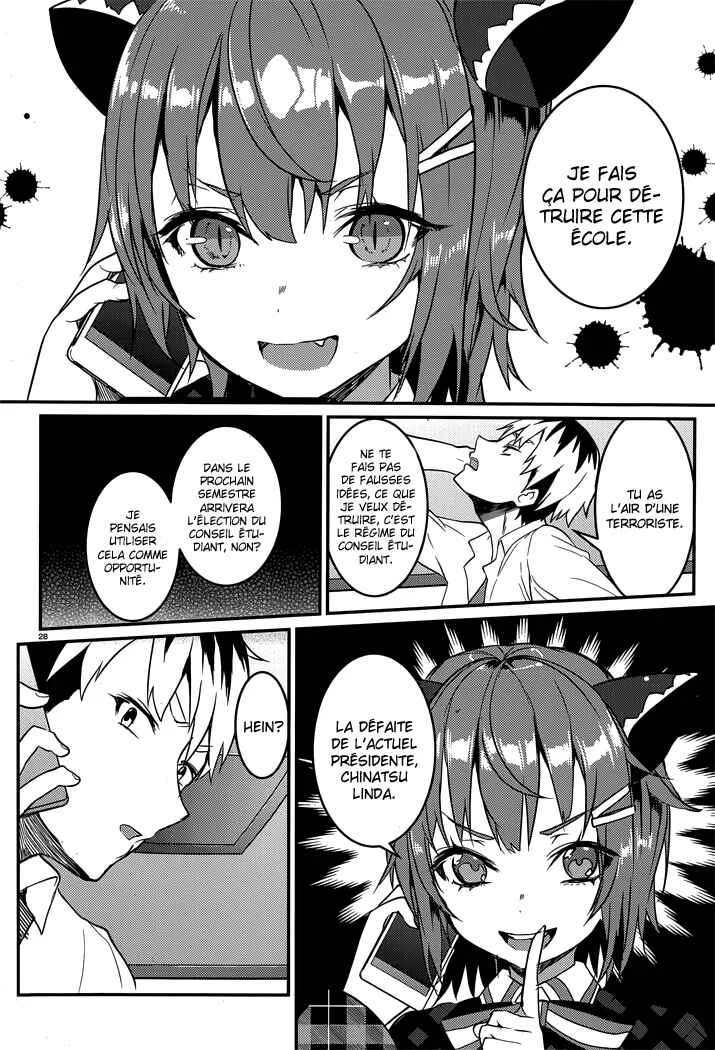 Life Alive! - Kimi to Hajimeru Gakuen Sousenkyo Chapitre 1 - Page 29