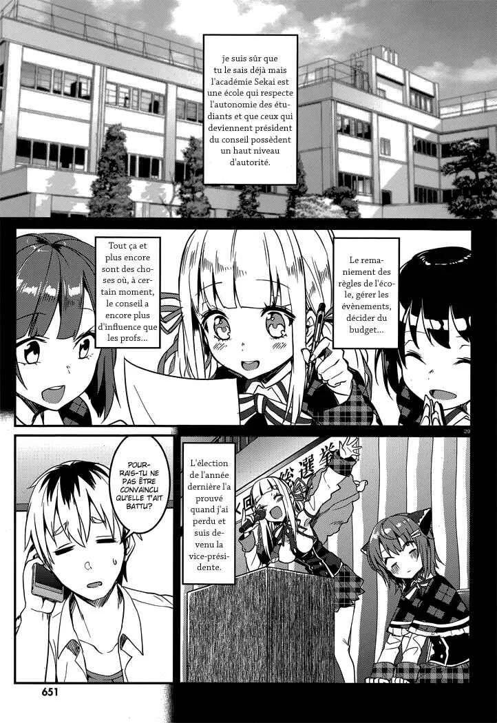 Life Alive! - Kimi to Hajimeru Gakuen Sousenkyo Chapitre 1 - Page 30