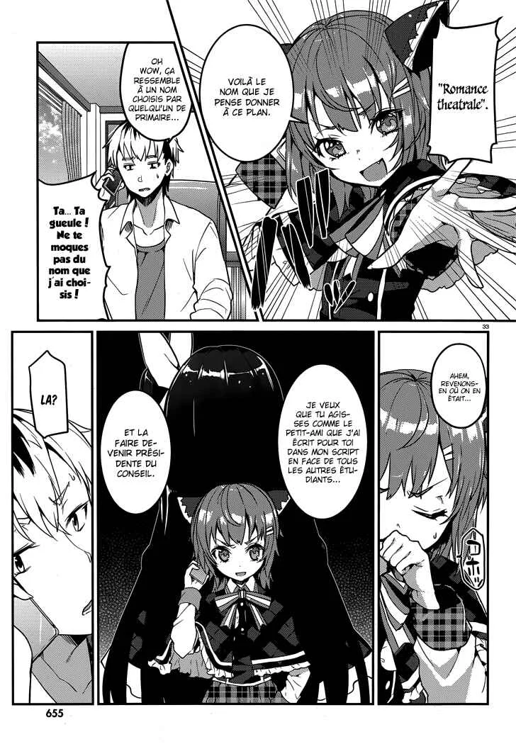 Life Alive! - Kimi to Hajimeru Gakuen Sousenkyo Chapitre 1 - Page 34