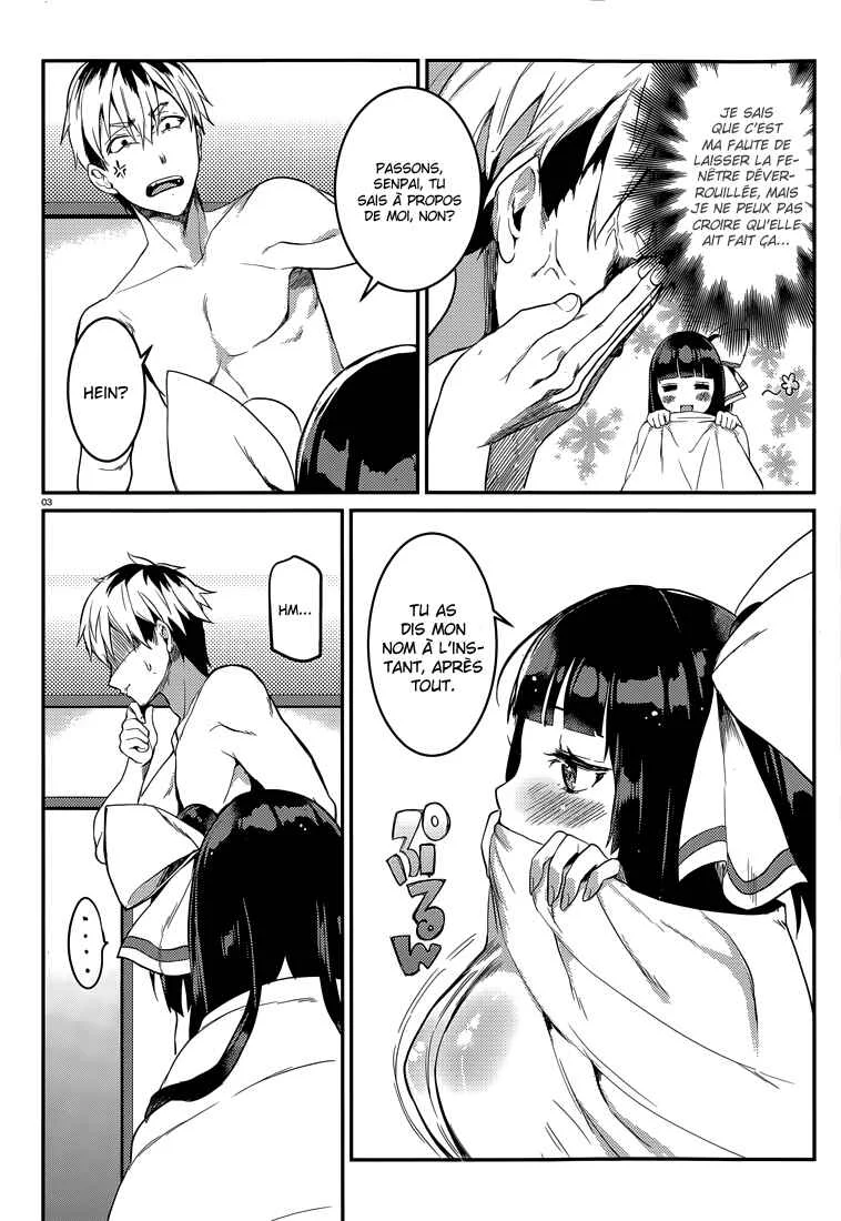 Life Alive! - Kimi to Hajimeru Gakuen Sousenkyo Chapitre 2 - Page 6