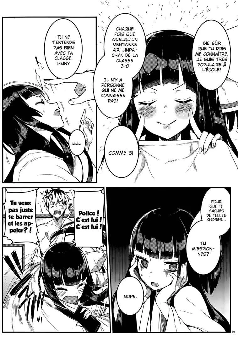 Life Alive! - Kimi to Hajimeru Gakuen Sousenkyo Chapitre 2 - Page 7