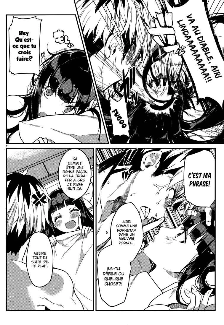 Life Alive! - Kimi to Hajimeru Gakuen Sousenkyo Chapitre 2 - Page 14