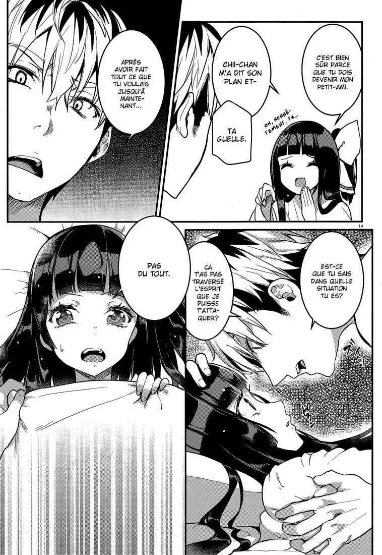 Life Alive! - Kimi to Hajimeru Gakuen Sousenkyo Chapitre 2 - Page 17