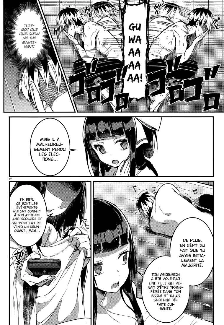 Life Alive! - Kimi to Hajimeru Gakuen Sousenkyo Chapitre 2 - Page 20