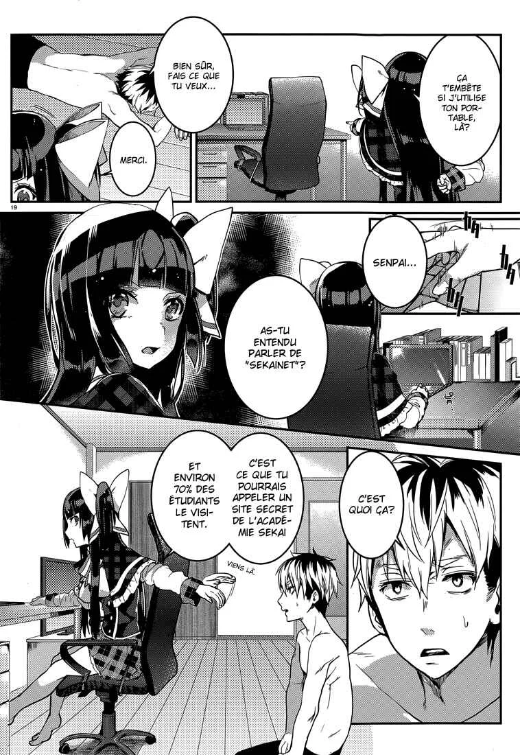 Life Alive! - Kimi to Hajimeru Gakuen Sousenkyo Chapitre 2 - Page 22