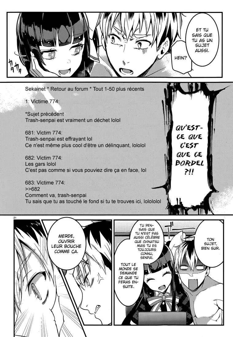 Life Alive! - Kimi to Hajimeru Gakuen Sousenkyo Chapitre 2 - Page 24
