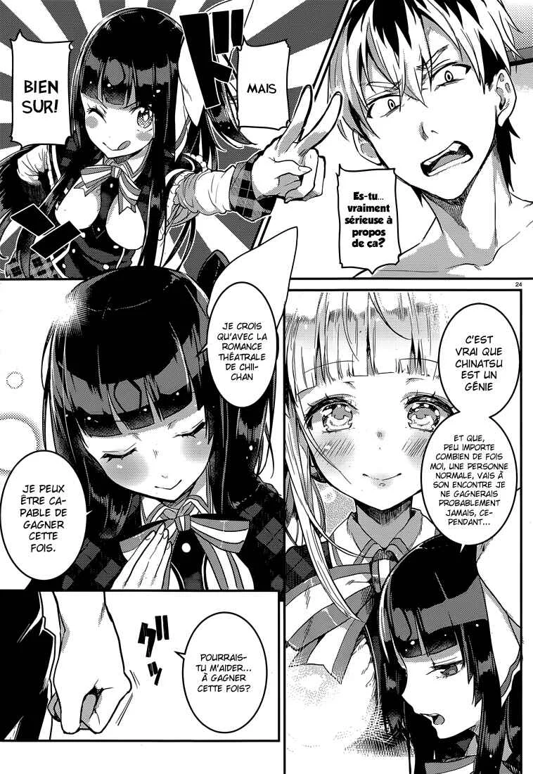 Life Alive! - Kimi to Hajimeru Gakuen Sousenkyo Chapitre 2 - Page 27