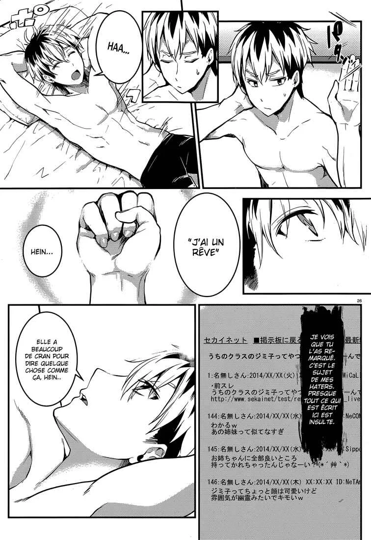 Life Alive! - Kimi to Hajimeru Gakuen Sousenkyo Chapitre 2 - Page 29