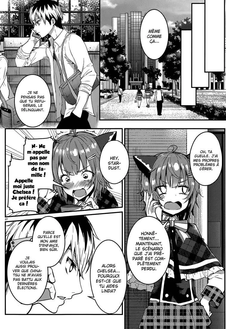 Life Alive! - Kimi to Hajimeru Gakuen Sousenkyo Chapitre 2 - Page 30