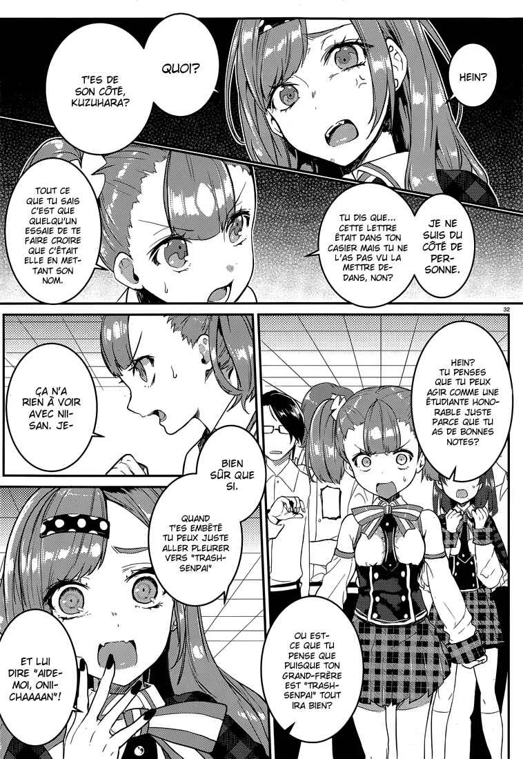 Life Alive! - Kimi to Hajimeru Gakuen Sousenkyo Chapitre 2 - Page 35