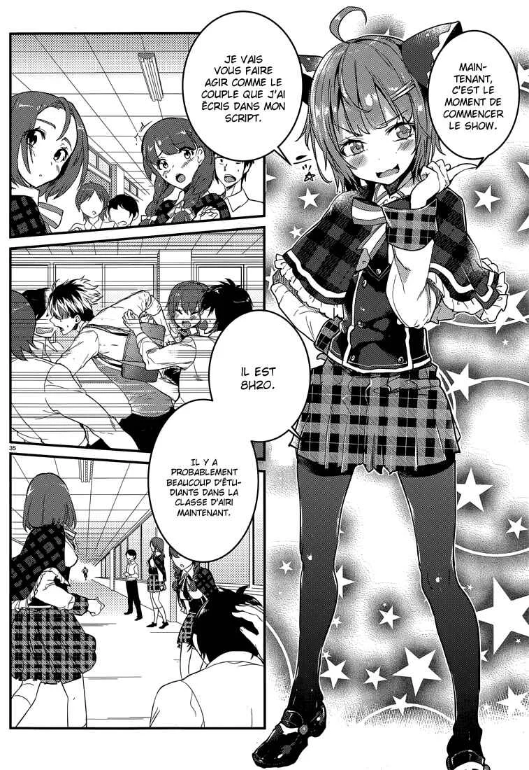 Life Alive! - Kimi to Hajimeru Gakuen Sousenkyo Chapitre 2 - Page 38