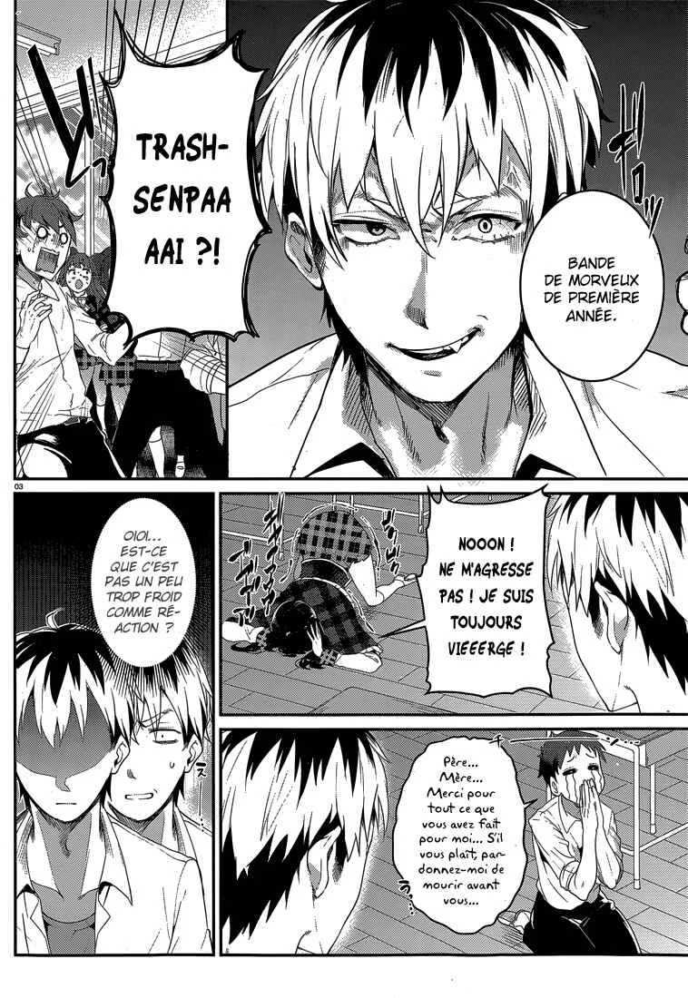 Life Alive! - Kimi to Hajimeru Gakuen Sousenkyo Chapitre 3 - Page 5