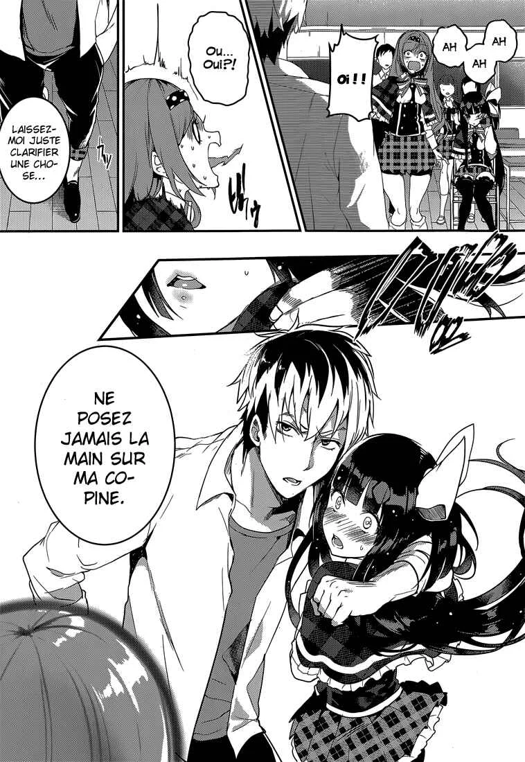 Life Alive! - Kimi to Hajimeru Gakuen Sousenkyo Chapitre 3 - Page 6