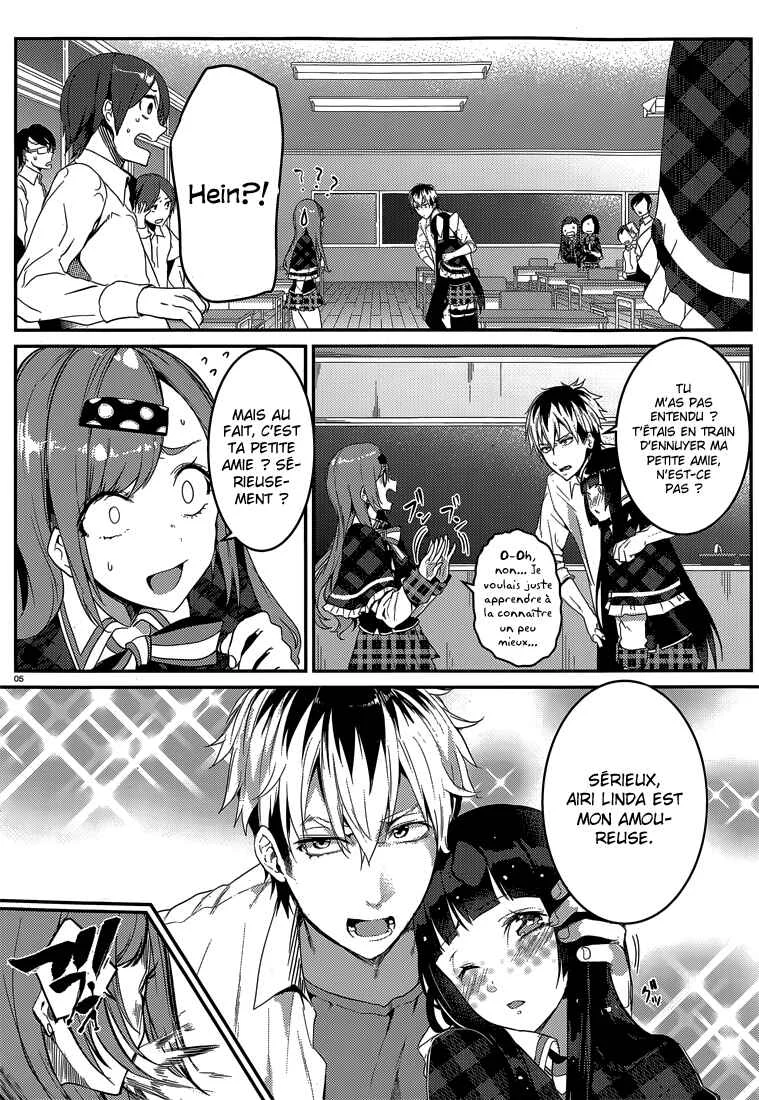 Life Alive! - Kimi to Hajimeru Gakuen Sousenkyo Chapitre 3 - Page 7