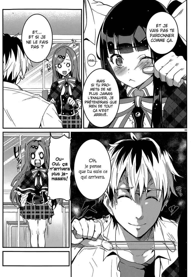 Life Alive! - Kimi to Hajimeru Gakuen Sousenkyo Chapitre 3 - Page 8
