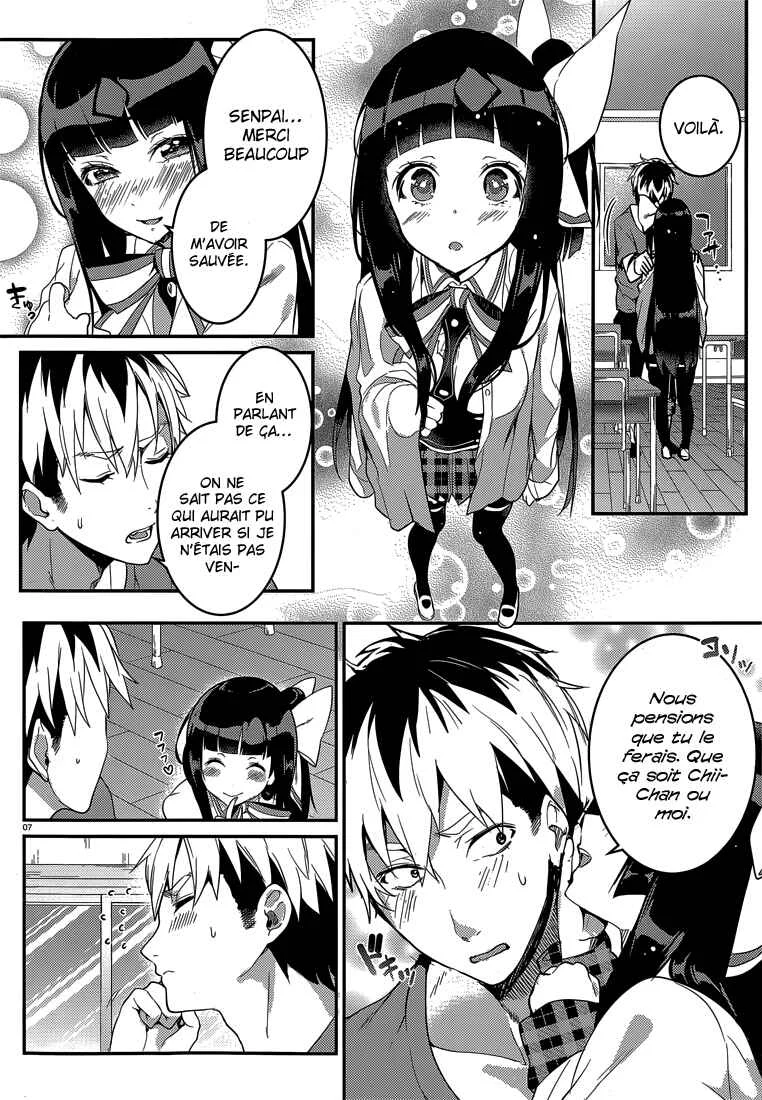 Life Alive! - Kimi to Hajimeru Gakuen Sousenkyo Chapitre 3 - Page 9