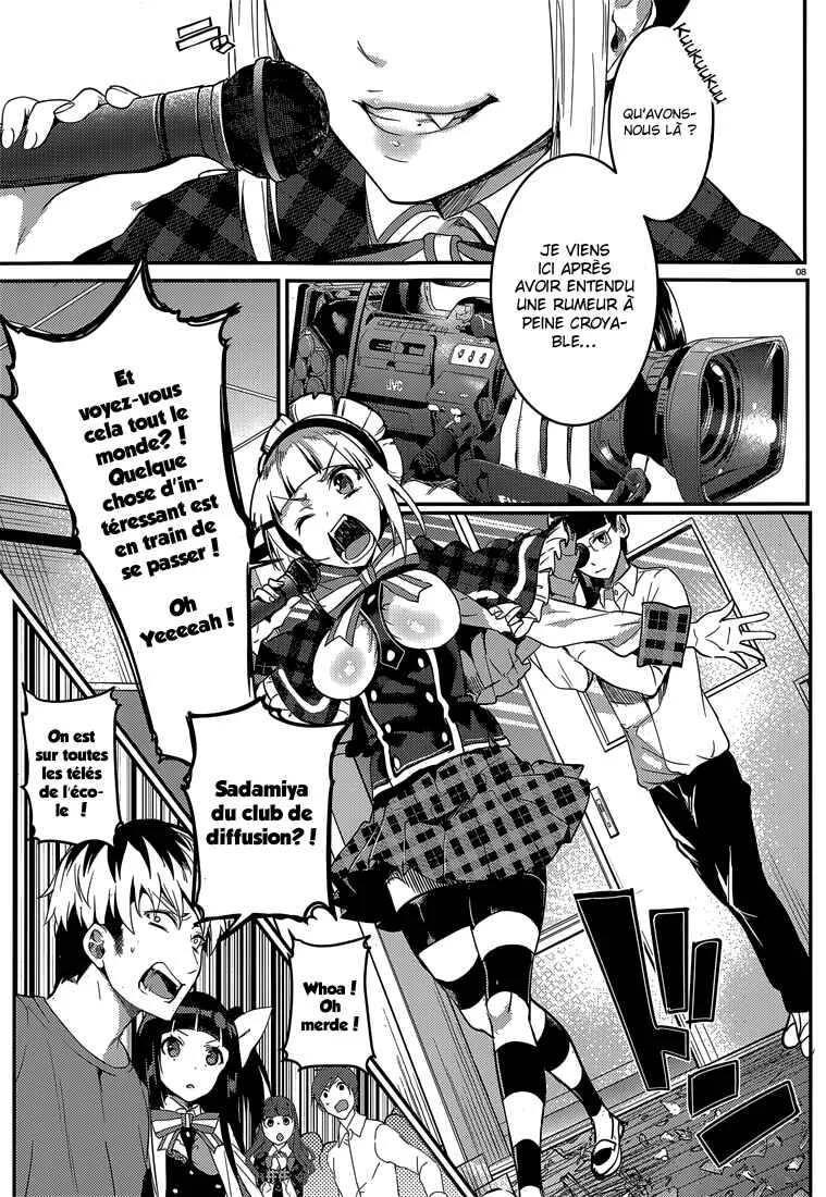Life Alive! - Kimi to Hajimeru Gakuen Sousenkyo Chapitre 3 - Page 10