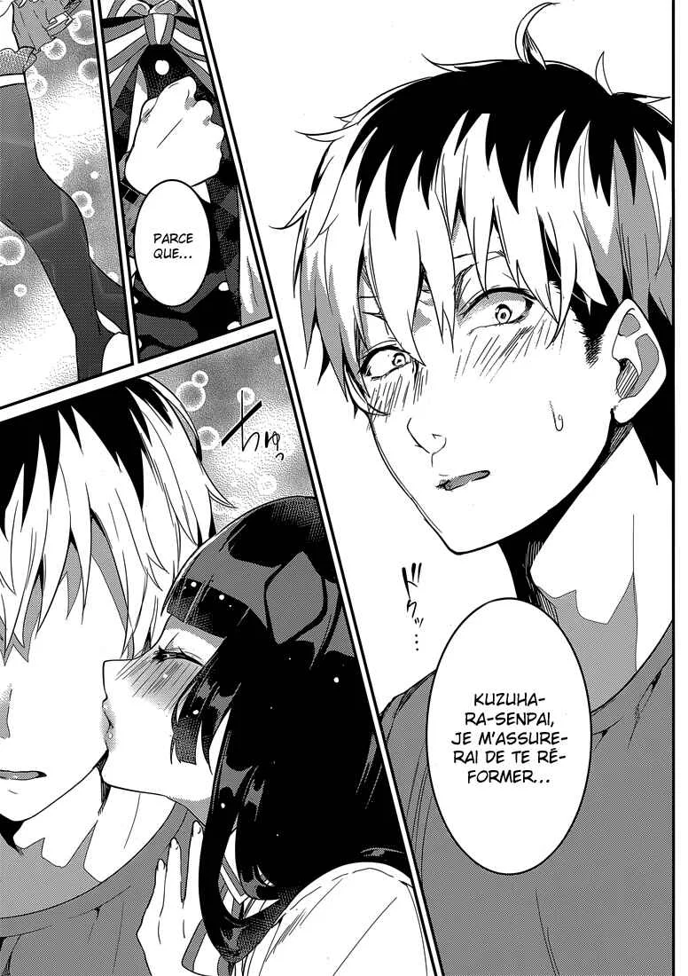Life Alive! - Kimi to Hajimeru Gakuen Sousenkyo Chapitre 3 - Page 14