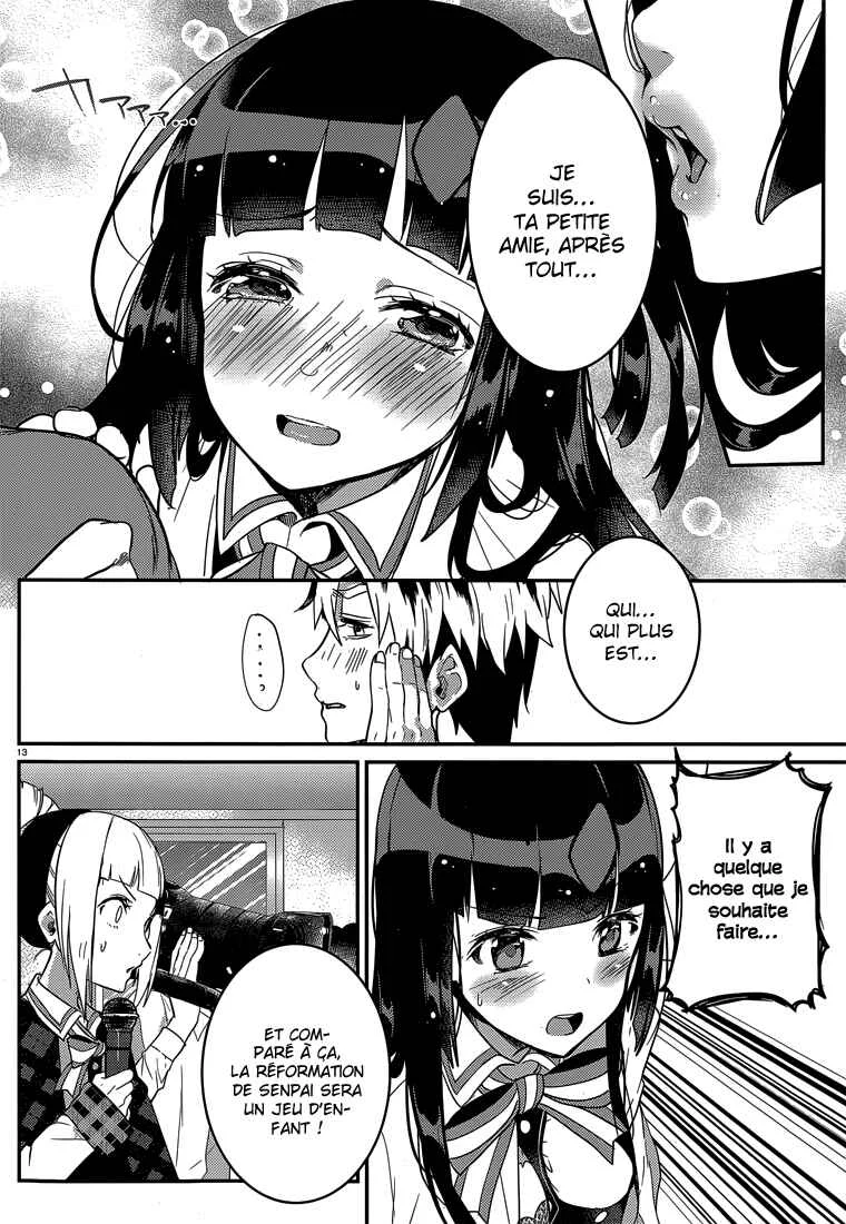 Life Alive! - Kimi to Hajimeru Gakuen Sousenkyo Chapitre 3 - Page 15