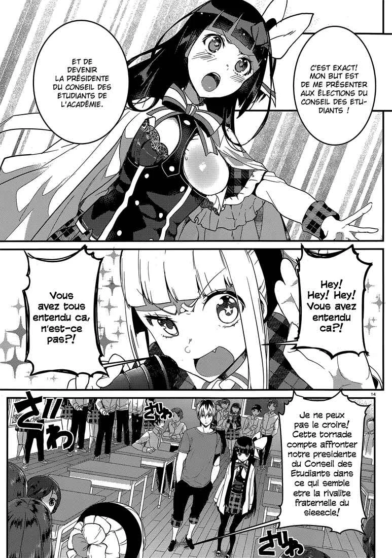 Life Alive! - Kimi to Hajimeru Gakuen Sousenkyo Chapitre 3 - Page 16