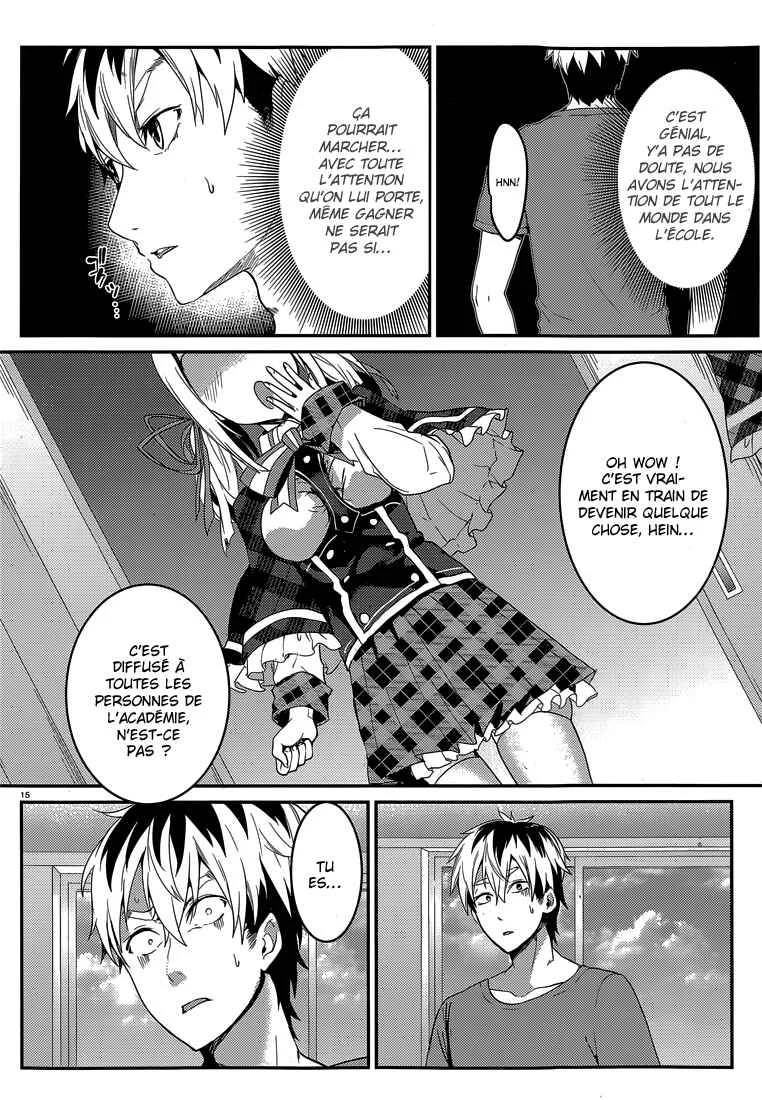 Life Alive! - Kimi to Hajimeru Gakuen Sousenkyo Chapitre 3 - Page 17