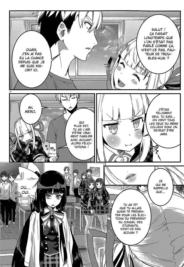 Life Alive! - Kimi to Hajimeru Gakuen Sousenkyo Chapitre 3 - Page 19