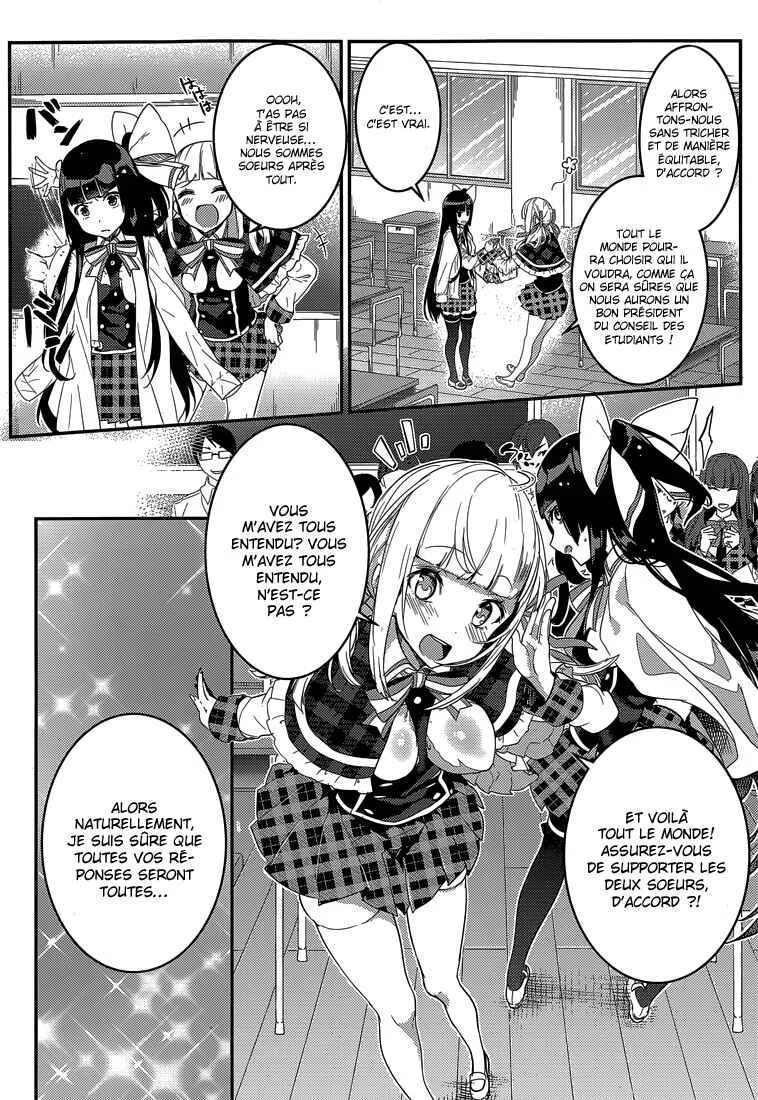 Life Alive! - Kimi to Hajimeru Gakuen Sousenkyo Chapitre 3 - Page 20